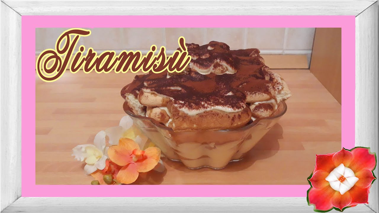 Tiramisù senza Glutine e Lattosio - Gluten Free and Lactose Free