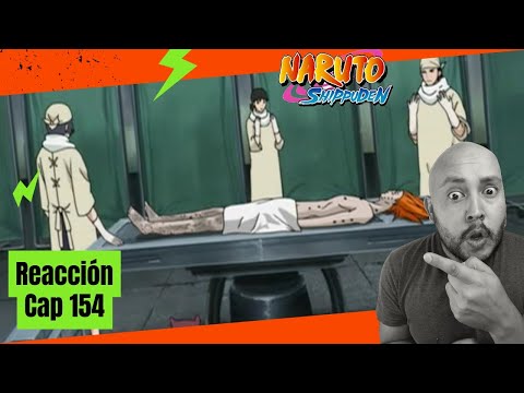 Descifrado - NARUTO SHIPPUDEN - REACCIONANDO a Capitulo 154