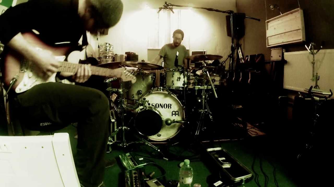 Benny Greb & Chris Montague Jam !