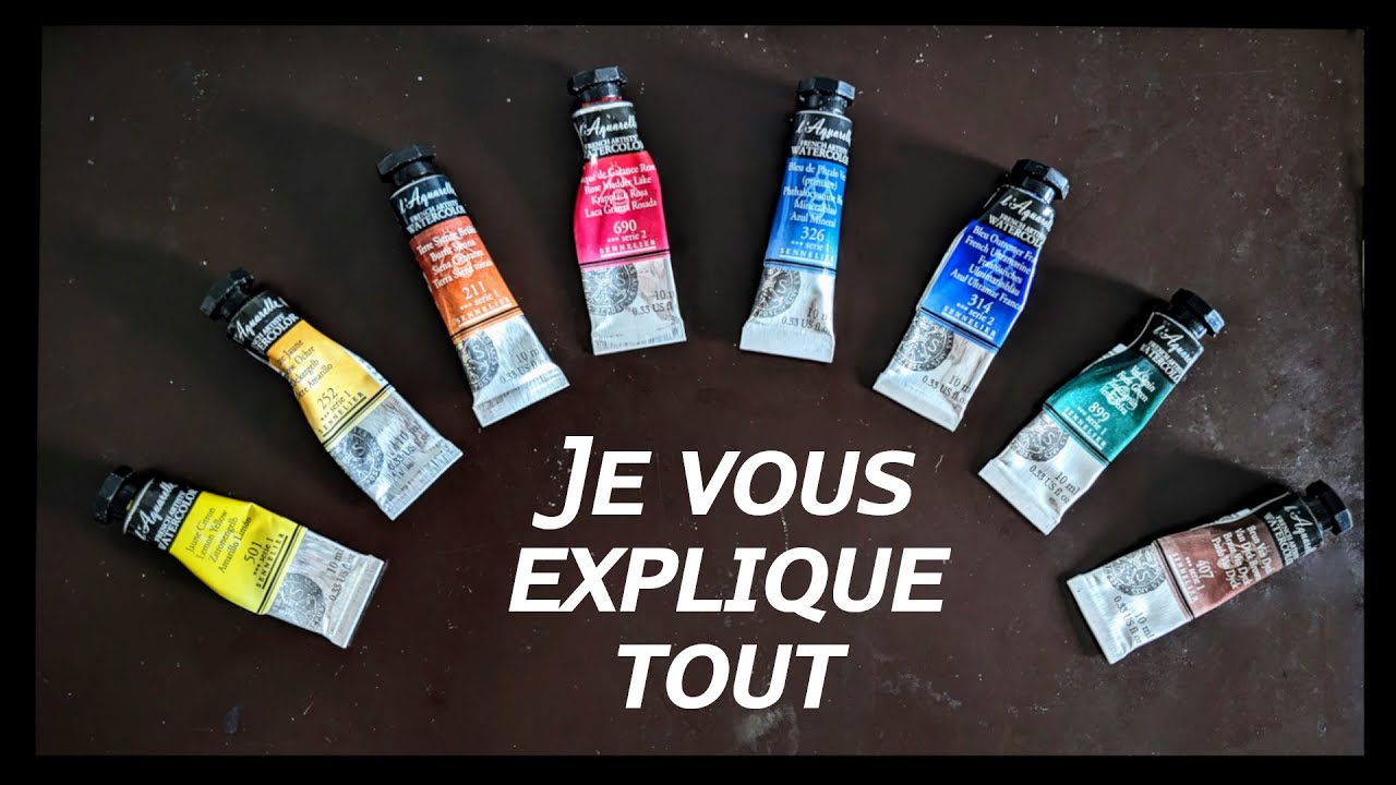 Le secret de mes couleurs
