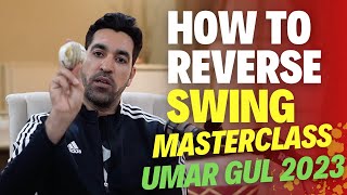 Reverse & conventional Swing Tips for Youngsters || Pakistan New Bowling coach Umar Gul