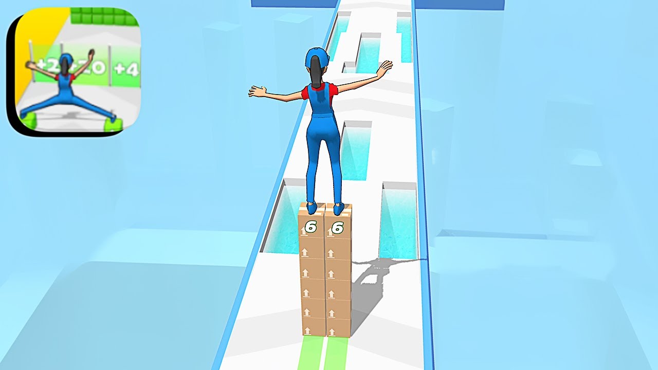 Cargo Skates ​- All Levels Gameplay Android,ios (Part 4)