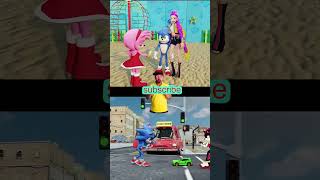 Sonic and his friends are in trouble again #shorts