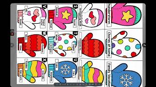 Winter Pack Activities