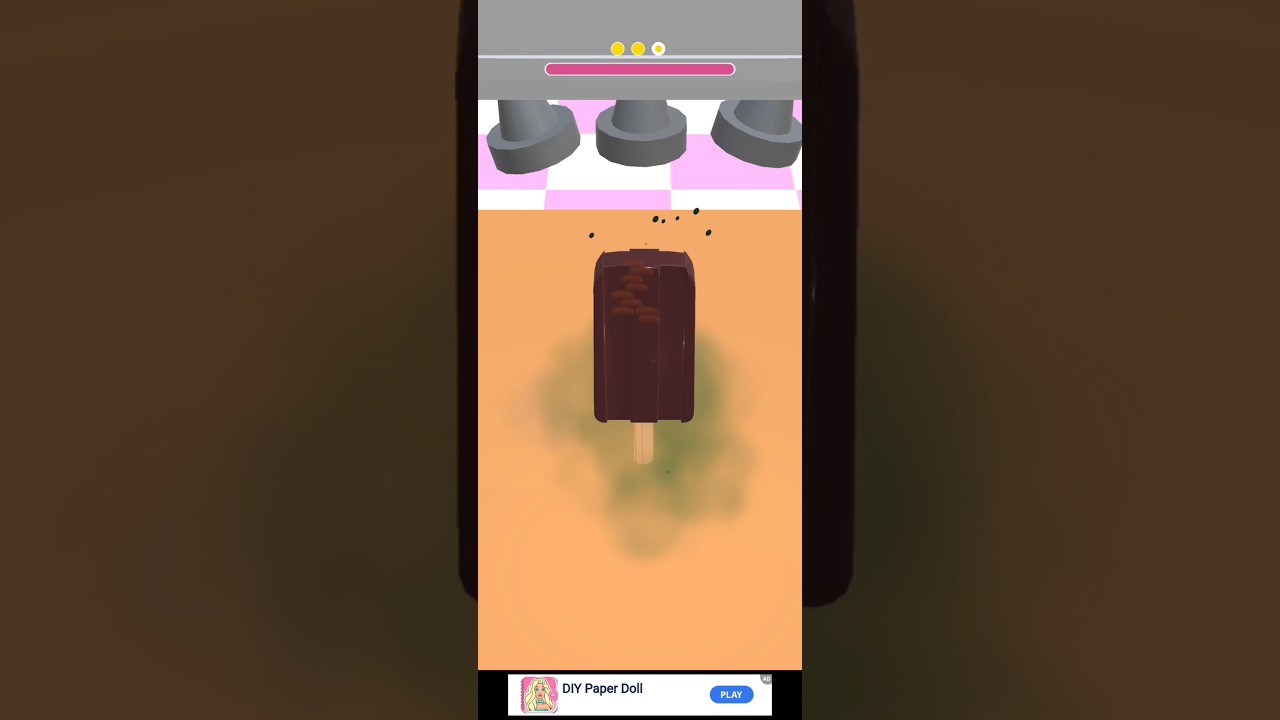 I make poop 💩 ice cream for my boss.. 