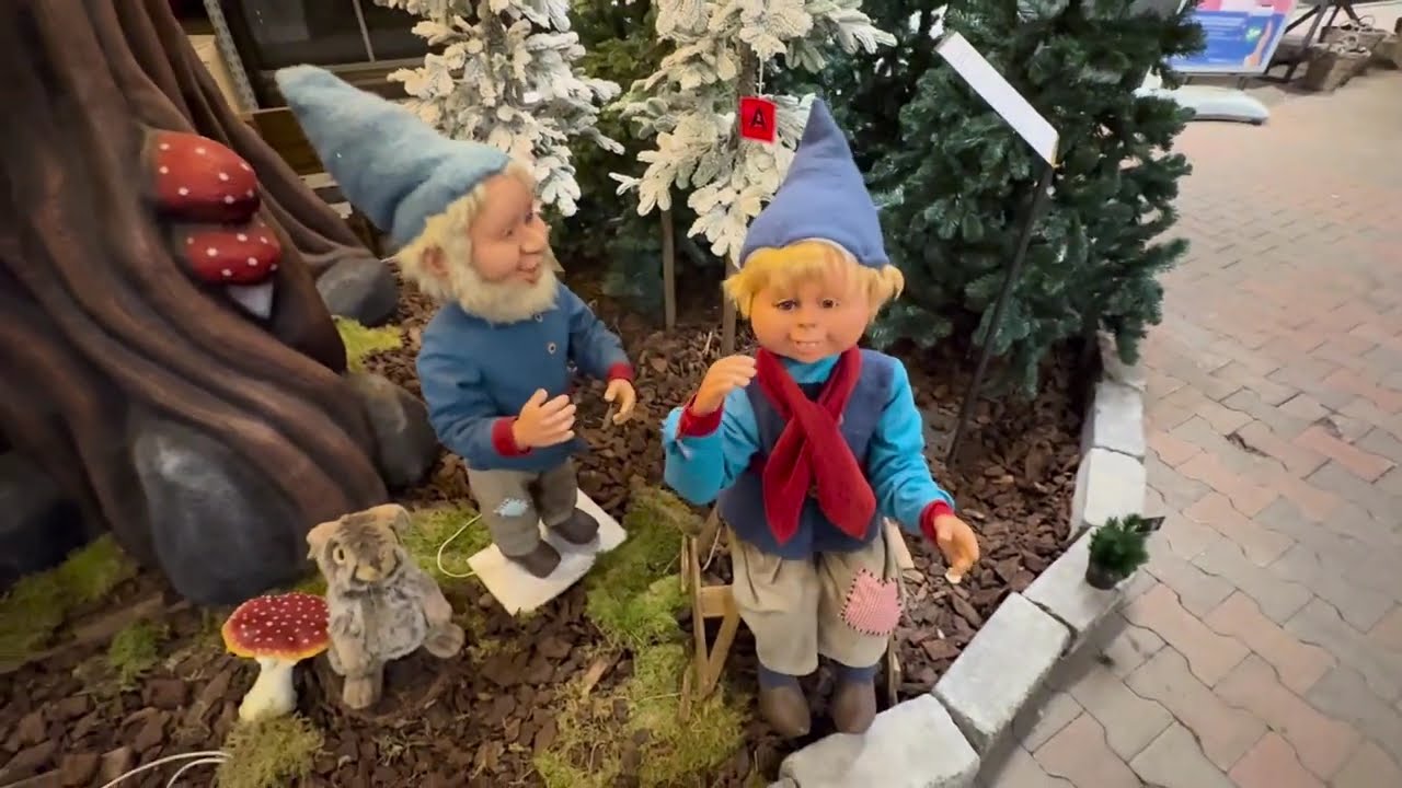 HOLLANDA RHOON DEVASA 16000 m² BiTKi ve DEKOR MAGAZASI GEZiSi