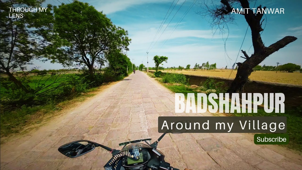 Quick Escape to the Village 