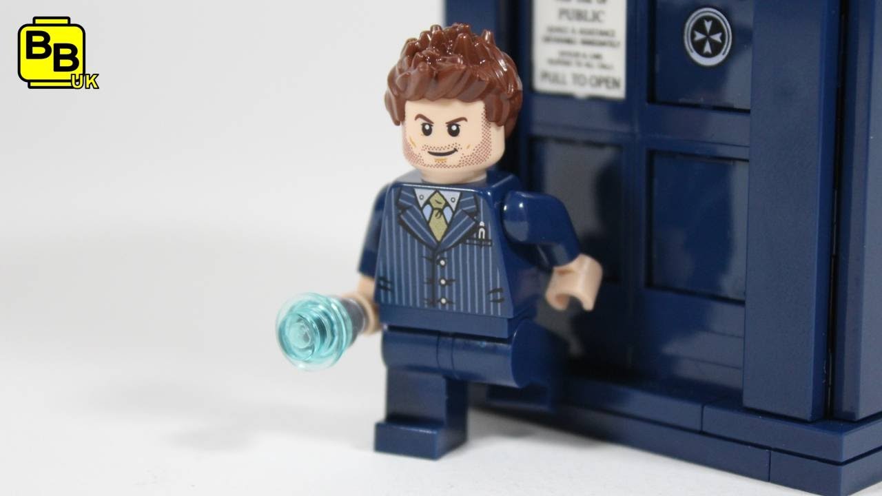 lego doctor minifigure