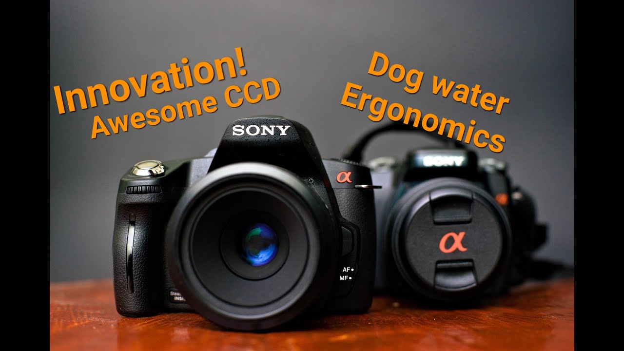 Sony Alpha A700: Review - YouTube