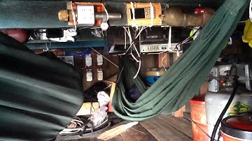 Ghe dả cào đôi Phước hải