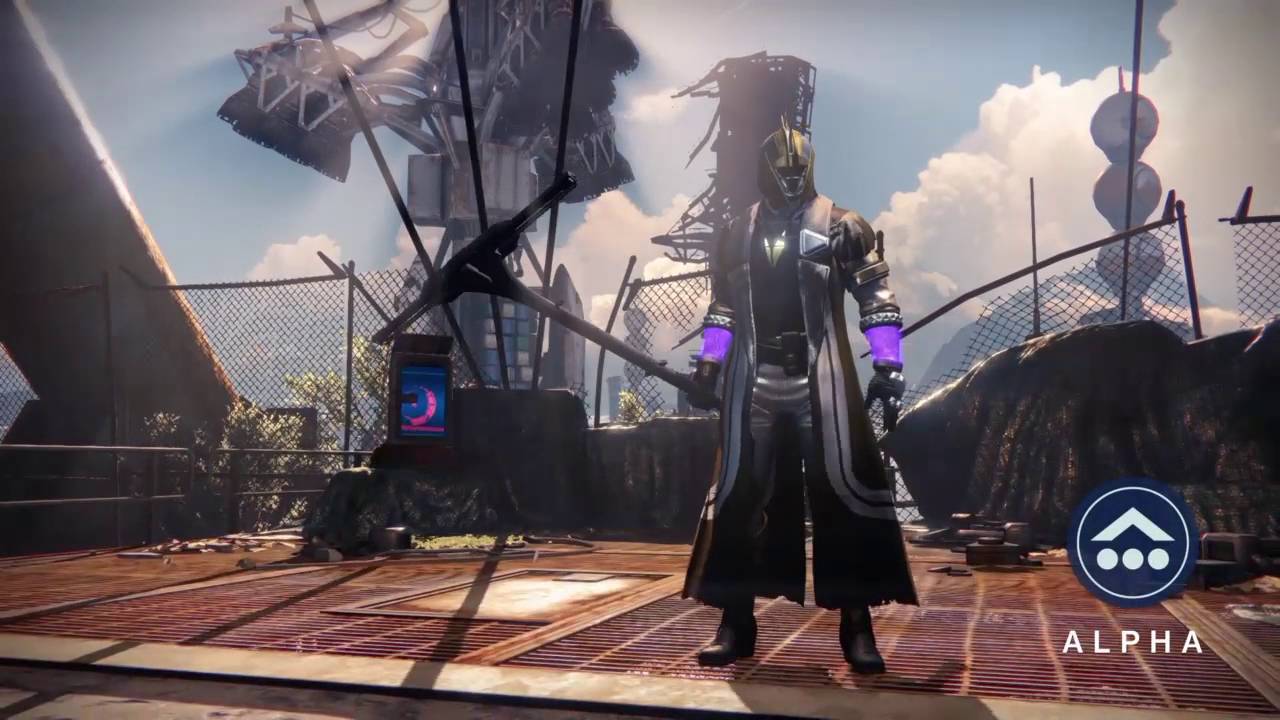 Rise of iron ghost, sector 618 - YouTube