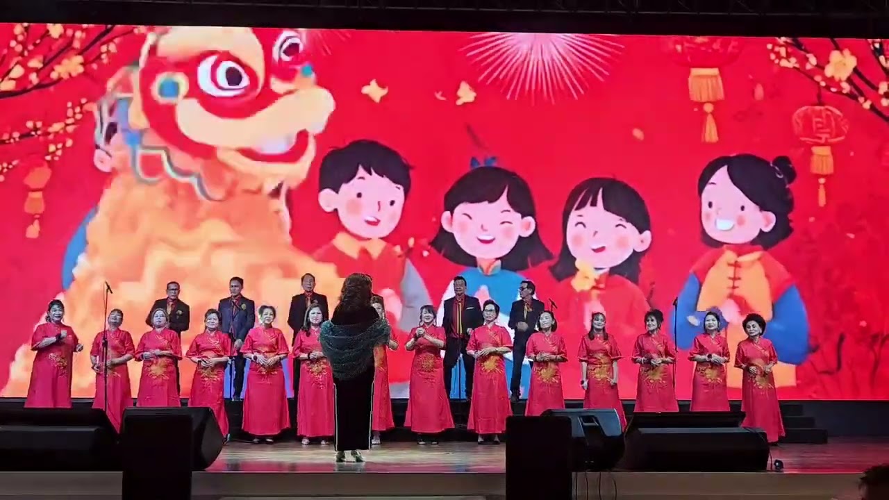 Imlek bersama Marga Zheng 