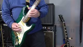 kissy's Guitar Collections 】Bill lawrence BC2R70G 一発撮り 即興