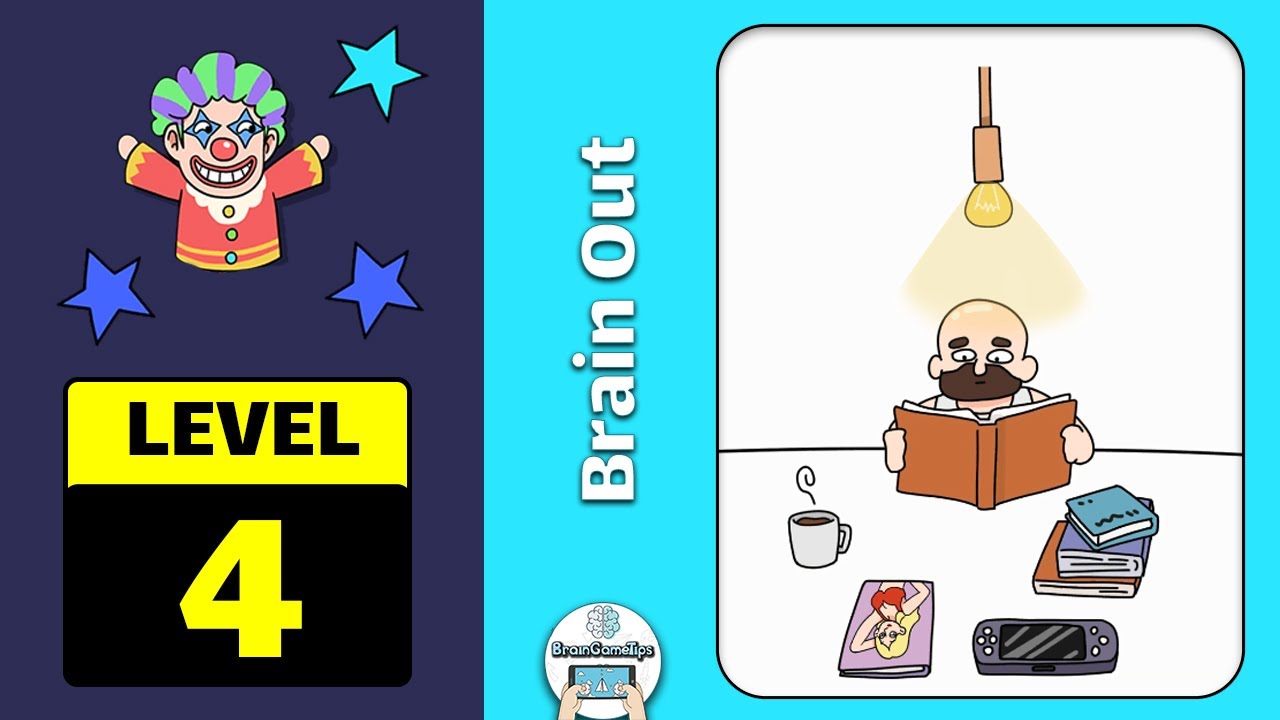 Brain Out -Tricky riddle games - Prank Plan Level 4 Solution