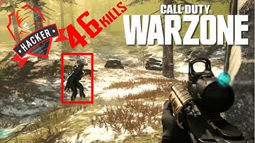 Call of Duty Warzone | HACKER KILLS EVERYONE!!!