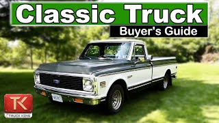 What to Look for When Buying a Classic Truck  A Closer Look at Our 1971 Chevy C10 Cheyenne