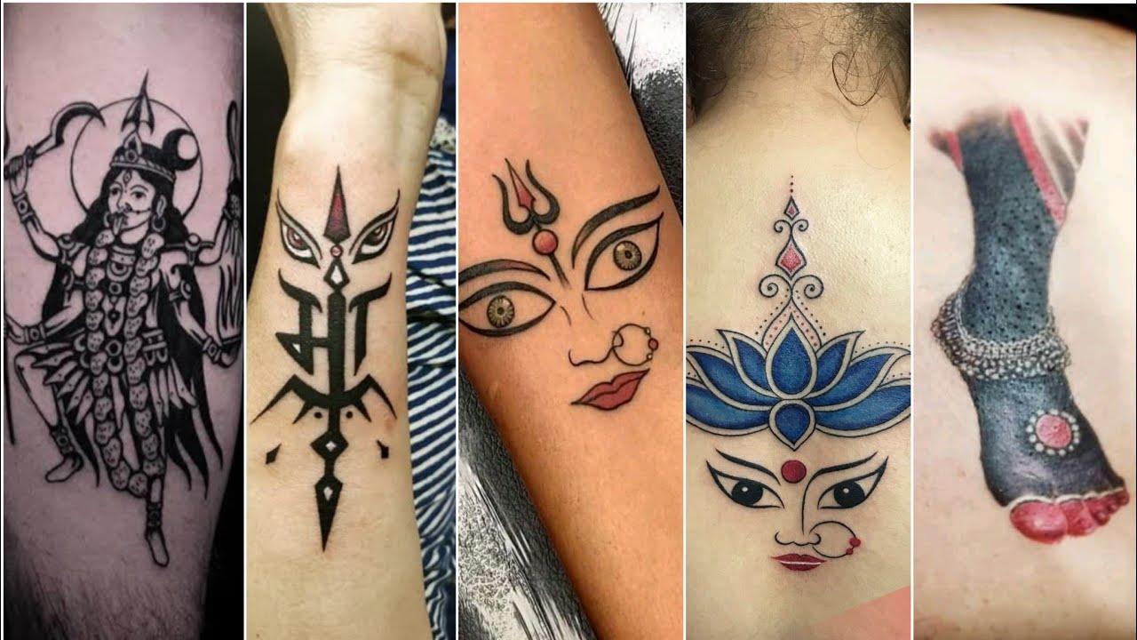 Devi Tattoo⚜️ Artist - @freni_ashok at @daddy_om_tattoos #devi #durga  #navratri #maa #jaimatadi #india #durgapuja #mahakali #hinduism… | Instagram