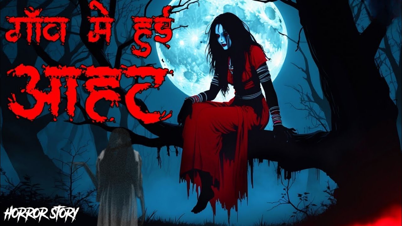 गाँव में हुई आहट | Gaon me hui Aahat | Ankahe Kisse | Horror Story 