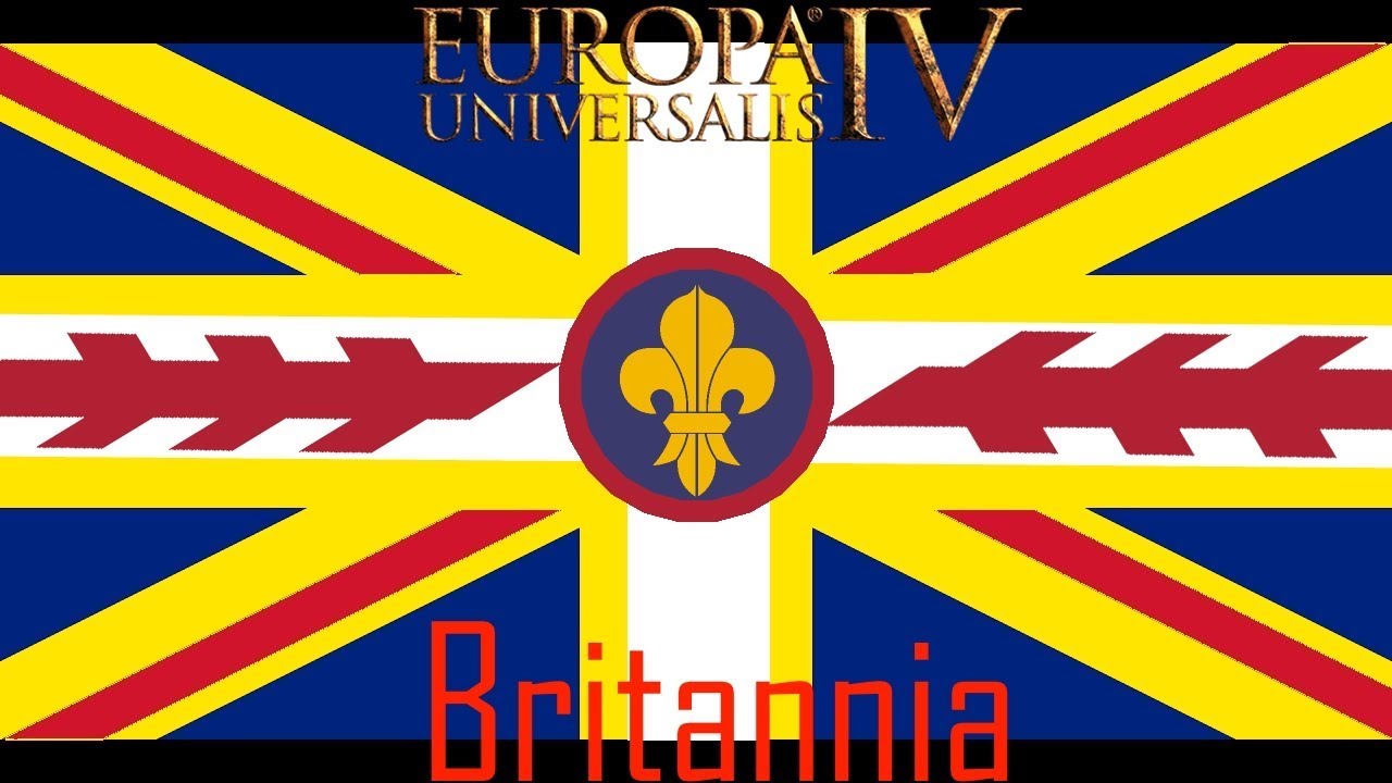 EU4 Rule Britannia Timelaps Union of England France Spain YouTube