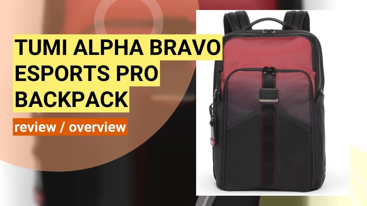 Review: TUMI Alpha Bravo Esports Pro 17