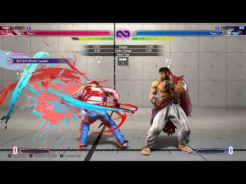 SF6 - Terry Bogard Trials Example (Terry Combos)