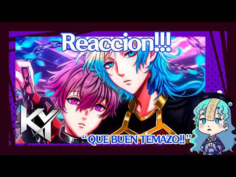 Reaccion "KAISER x NESS - Rosa Encantada | Keyto ft. Humbby [Blue Lock]" -MikamiiVT