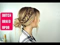 Braided Messy Updo Hairstyles