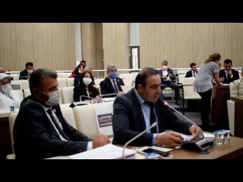 CHP Eyüpsultan Belediye Meclisi Grup sözcüsü Ali Haydar İşkar'ın meclis Konuşması