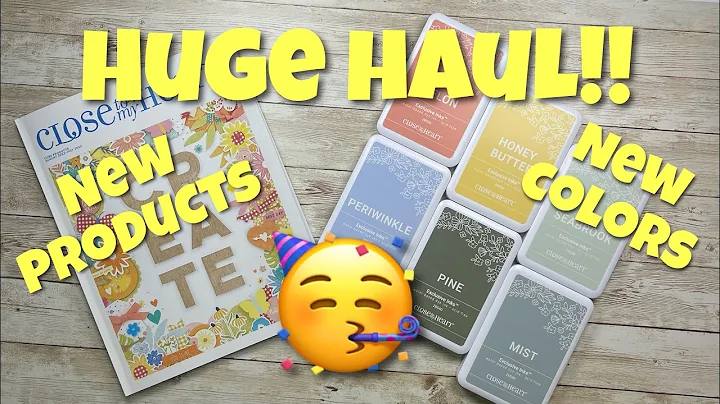 HUGE HAUL SHARE!  New Core Catalog Sneak Peeks!  Dozens of Project Shares!!  (long but worth it )