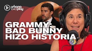 Intenso alegato contra Trump y sus políticas migratorias: BAD BUNNY HIZO HISTORIA EN LOS GRAMMY