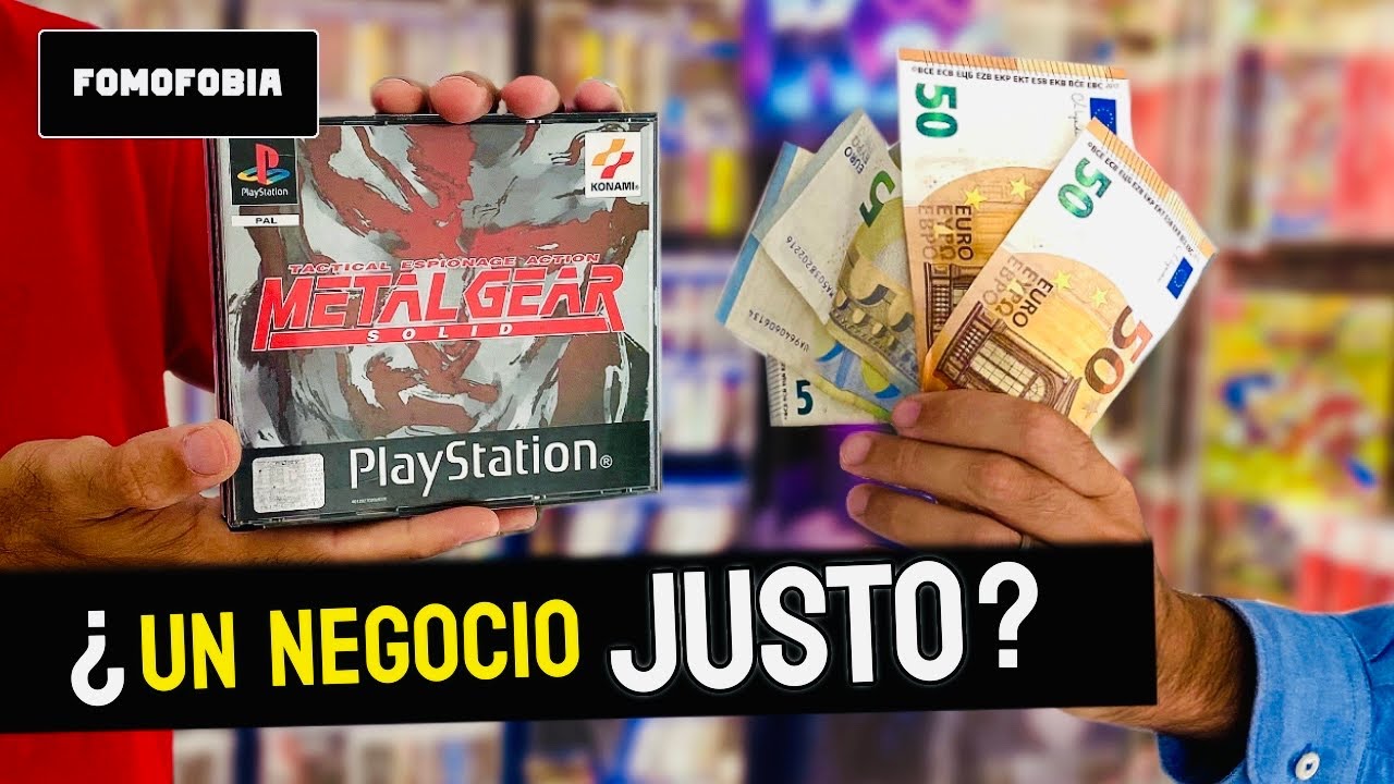 ¿Se PUEDE VIVIR de los JUEGOS RETRO en ESPAÑA? | FOMOFOBIA