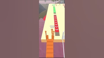 Bridge Race [level 459] #ytshorts #games #bridgerace #youtube #gameplay #viral #androidgames #yt