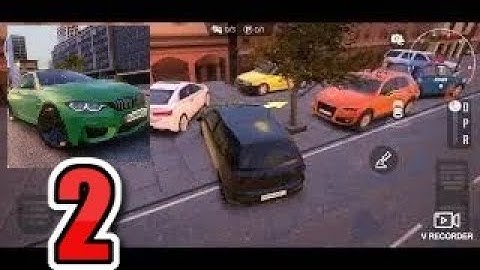 Real Car Parking Master - Gameplay Walkthrough Part 2 - (iOS,Android)