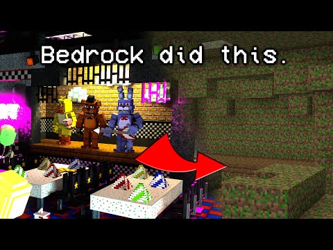 MINE Nights at Freddy's: Bedrock broke it and me