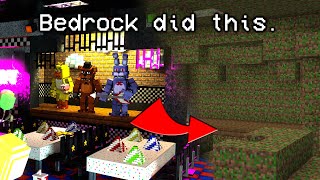 MINE Nights at Freddy's: Bedrock broke it and me