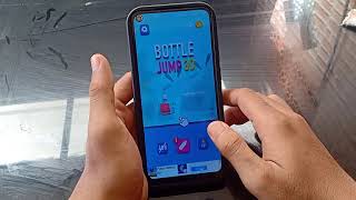 TUTOR PLAYING GAME ANDROID DAN RIVIEW : BOTTLE JUMP 3D screenshot 3