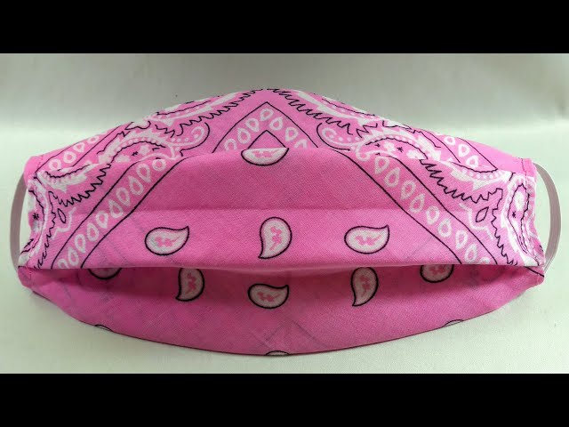 How to Make a Bandana Face Mask Tutorial | Quick Easy Bandana Face Cover | Cómo hacer mascarilla - YouTube how-to-make-a-bandana-face-mask-tutorial-quick-easy-bandana-face-cover-c-mo-hacer-mascarilla-youtube