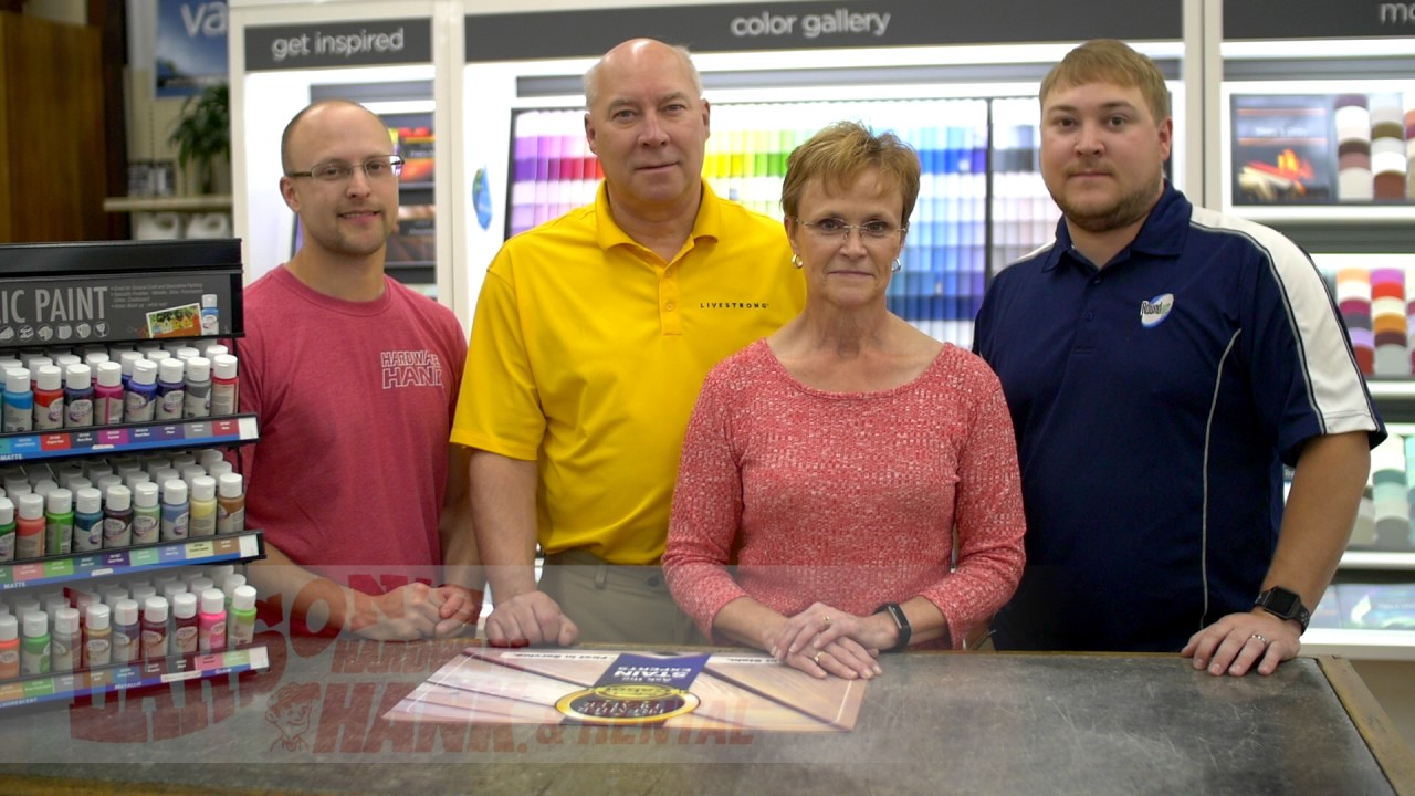 Larson's Hardware Hank: Generations