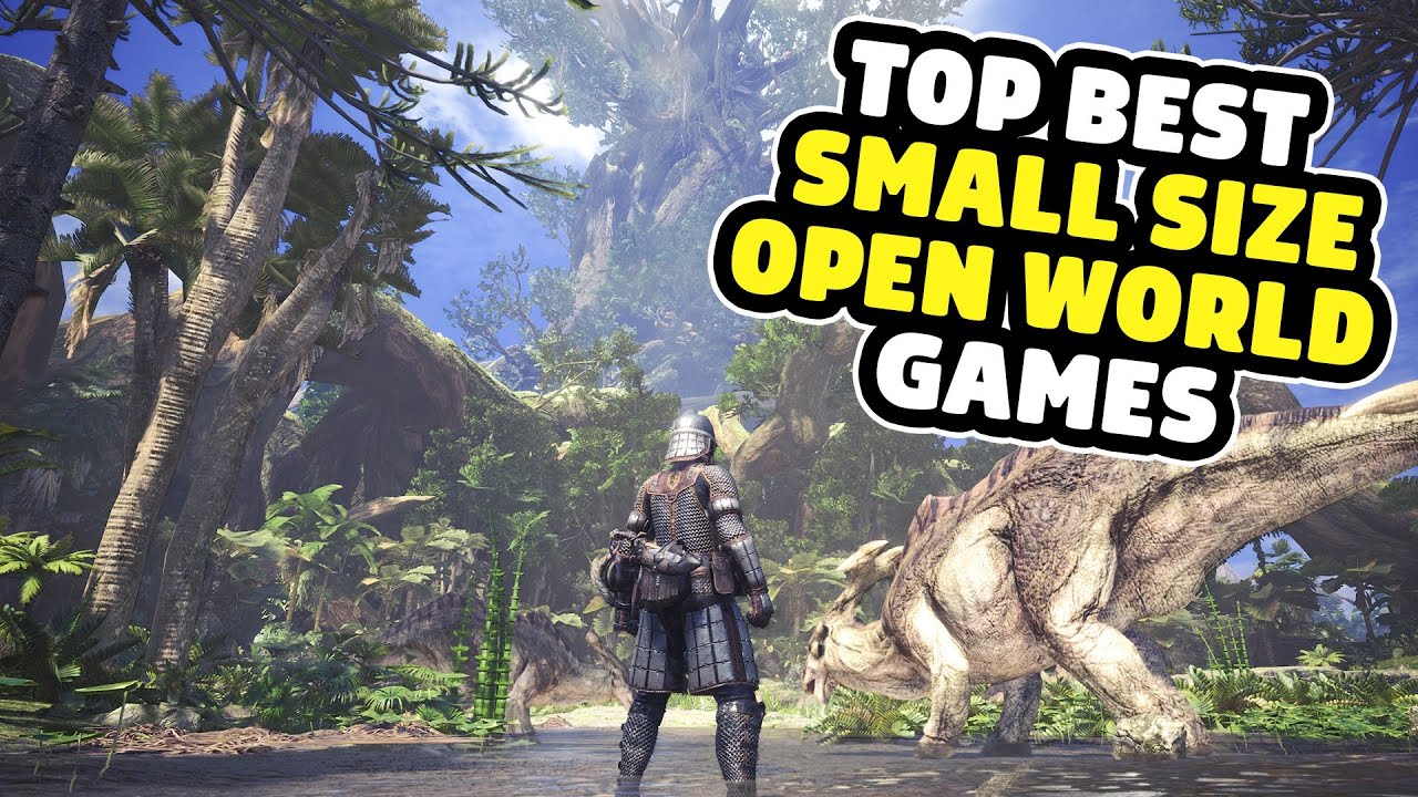 Top 7 SMALL SIZE Open World Games for Android & iOS 2023 | High ...