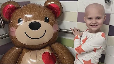 Community rallies around 6-year-old Fairport girl battling cancer