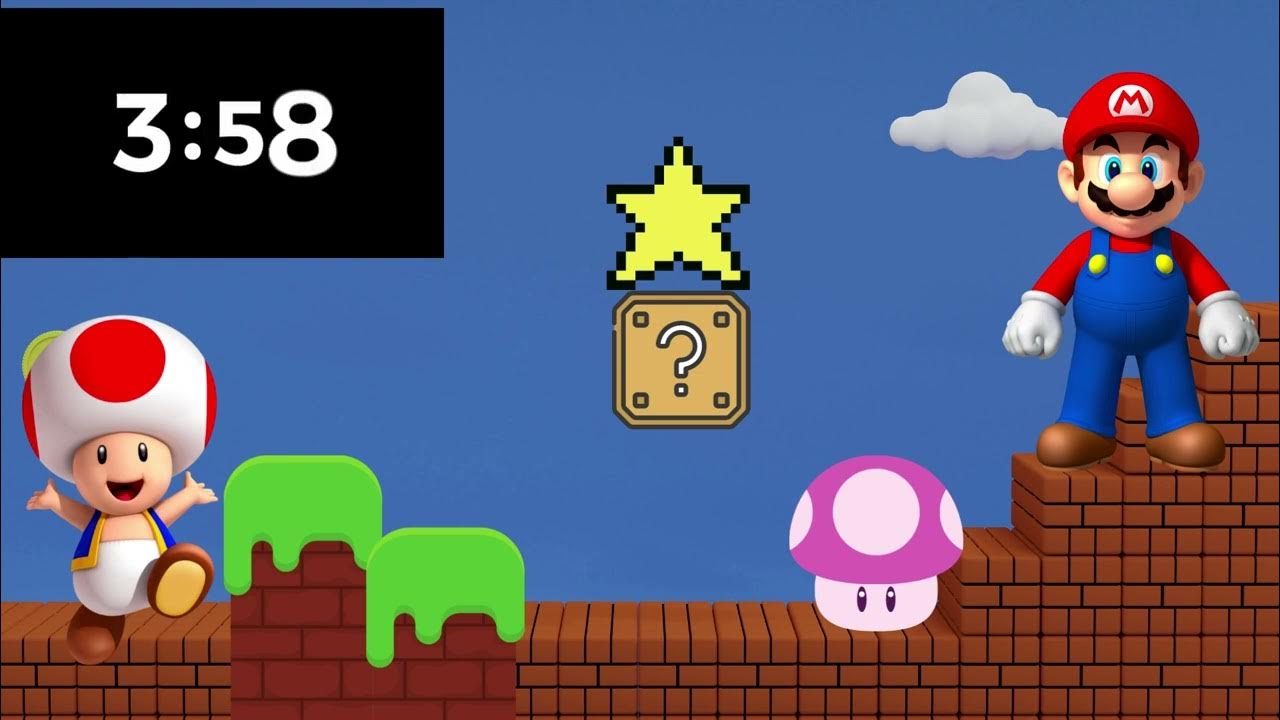 Super Mario Timer 10 Minutes YouTube