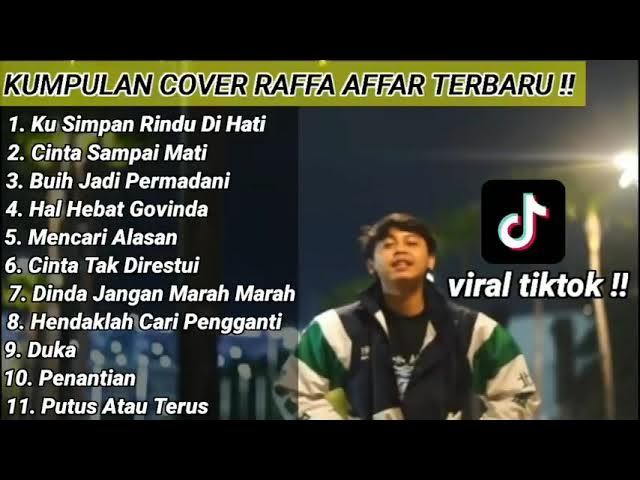 FULL ALBUM RAFFA AFFAR TERBARU 2022 | KU SIMPAN RINDU DIHATI TERBARU