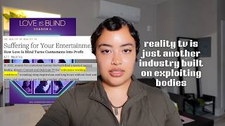 Reality TV: Unchecked Exploitation & Manipulation