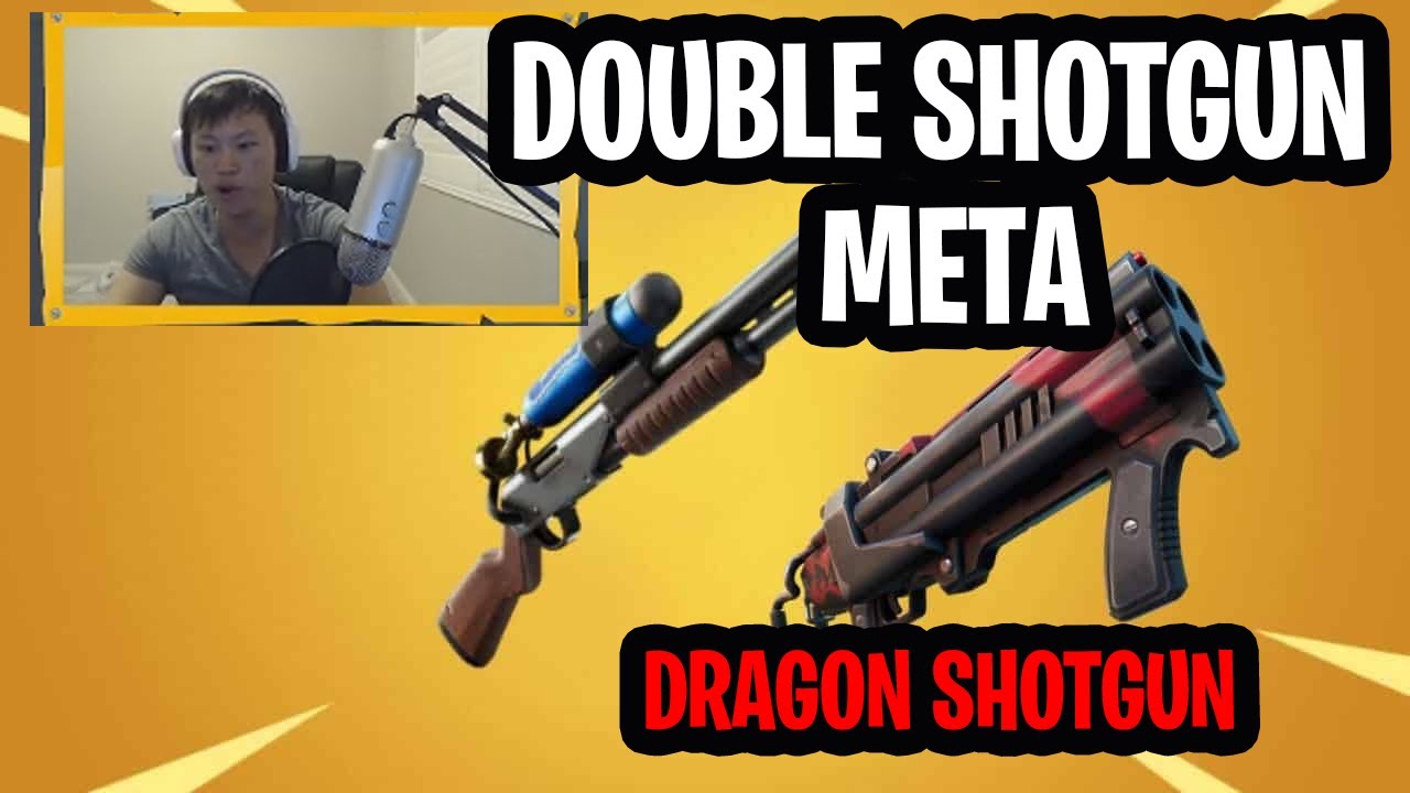 How To Use The New Dragon Breath Shotgun Fortnite Season 5 Youtube