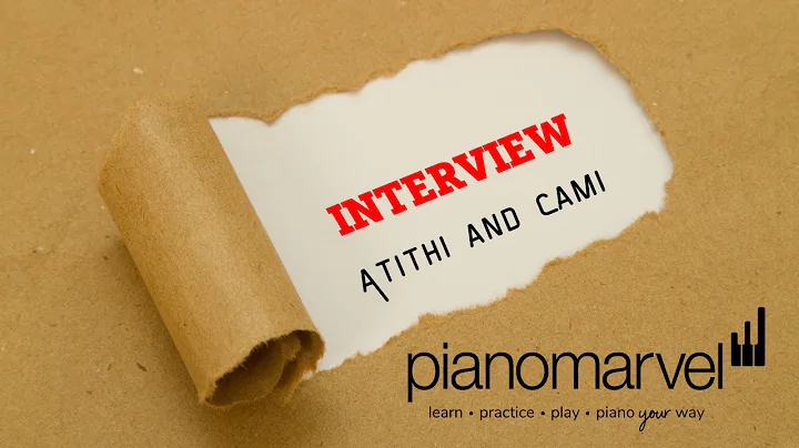 Interview with Cami and Atithi