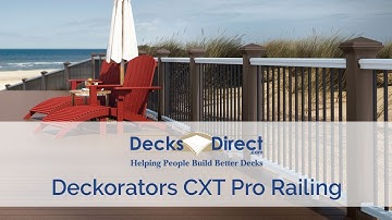 Deckorators CXT Pro Railing System