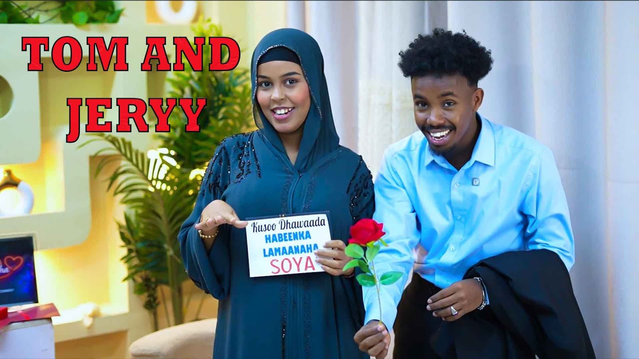 ANIGA AMA CANUGAAGA MID BADBAADI _ TOM AND JERRY LAMAANAHA QARNIGA _ BR. HBNKA LAMANAHA SOYA