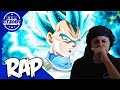 VEGETA RAP SONG II "BOW TO THE PRINCE" II Cam Steady (Dragon Ball Super) [Eli Reacts]