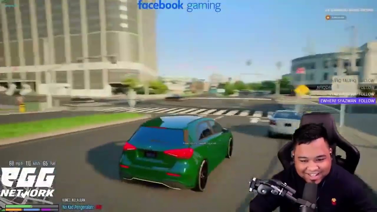 CHIKO SI JAMAL DENGAN BABY PIAN KENA KEJAR DENGAN TOK PIAH