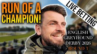 A HUGE MOMENT! | EVERY RACE Of The Derby Round 3 and The BARKING MAD BETTING TV TROPHY FINAL!